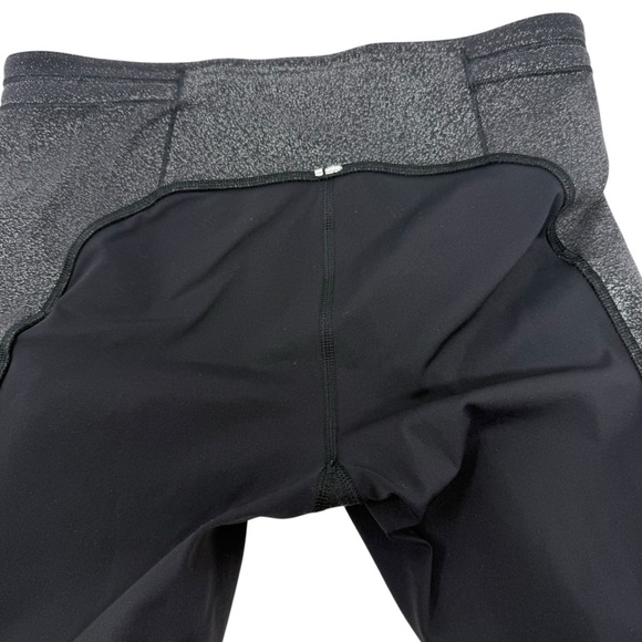 Lululemon Women’s Black Silver Gray Speckled Print Leggings Size 6 W5BPPSZ404 - Picture 12 of 16